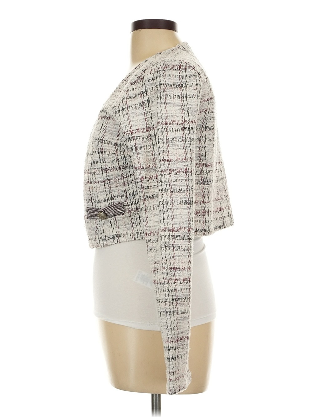 Emprada Cropped Tweed Jacket - Picture 5 of 5
